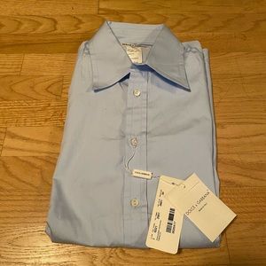 Dolce & Gabbana MEN’s Dress Shirt Button Up